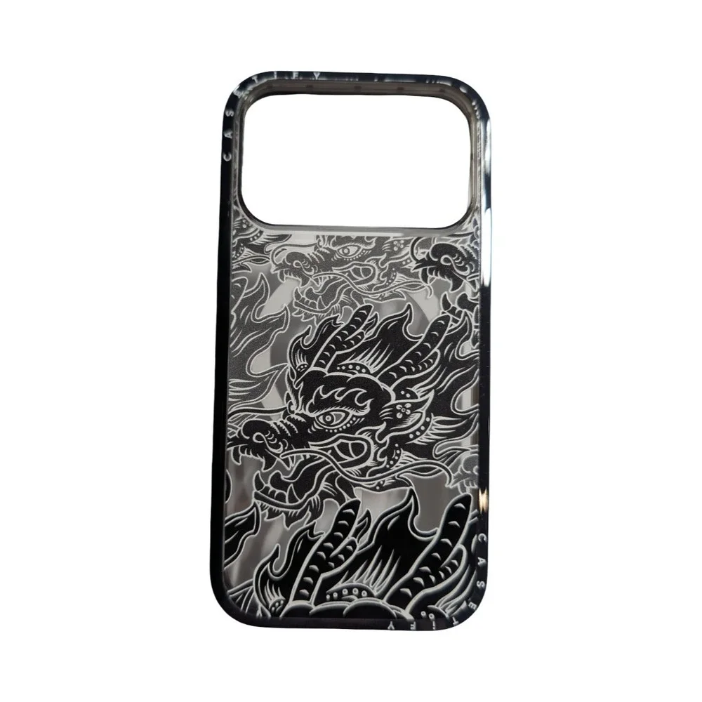 Cc7-O‎ CASETiFY Compact Case Lite Impact - Apple iPhone 17 Pro - Dragon